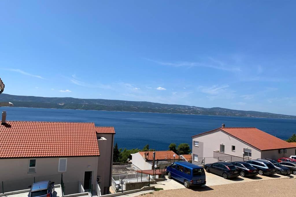 Apartment 4 With Pool And Amazing Sea View Lokva Rogoznica Exteriör bild